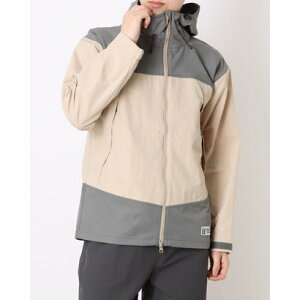 �}�[���b�g Marmot �����Y �g���b�L���O �\�t�g�V�F���W���P�b�g Guild Jacket SS26MJK009 �iL.BEIGE×CHARCOAL�j