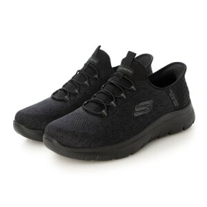 �X�P�b�`���[�Y SKECHERS �����Y �E�H�[�L���O�V���[�Y SUMMITS - KEY PACE 232469W �i�u���b�N�j