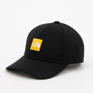�U�E�m�[�X�E�t�F�C�X THE NORTH FACE �A�E�g�h�A�J�W���A�� �L���b�v Square Logo Cap_�X�N�G�A���S�L���b�v() NN02334 �i�T�~�b�g�S�[���h×�u���b�N�j