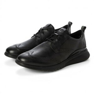 �n�b�V���p�s�[ Hush Puppies ADVANCE WINGTIP/SHOE BOLD BLACK LEATHER �iBOLD BLACK�j