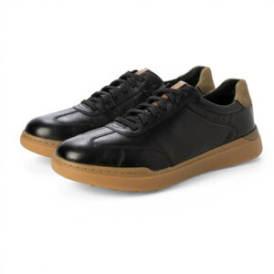 �n�b�V���p�s�[ Hush Puppies WES CAP TOE LACE/LIGHT STONE LEATHER �iBOLD BLACK�j