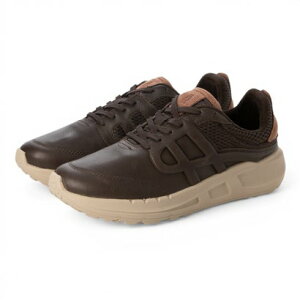 �n�b�V���p�s�[ Hush Puppies SEVENTY8 LTHR RUNNER/DARK BROWN LEATHER �iDARK BROWN�j