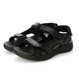 �n�b�V���p�s�[ Hush Puppies ACTIVATE QTR STRAP/BOLD BLACK LEATHER �iBOLD BLACK�j