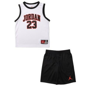 �W���[�_�� �u�����h JORDAN BRAND �W���j�A T�V���c�n�[�t�p���c�Z�b�g JDN JORDAN 23 JERSEY SET 85C919 �i�z���C�g�j