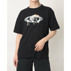 �I�[�N���[ OAKLEY �����Y ����T�V���c ENHANCE QDC SS TEE FROG 5.0 FOA409028 �iPITCH BLACK�j