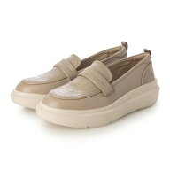 ハッシュパピー Hush Puppies JOY PENNY LOAFER/LIGHT TAUPE LEATHER （TAUPE）