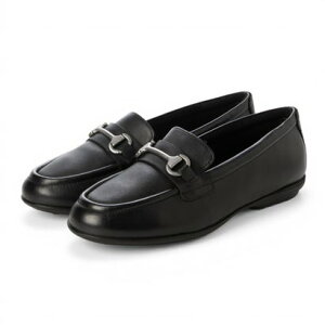 �n�b�V���p�s�[ Hush Puppies ALICE BIT LOAFER/BOLD BLACK LEATHER �iBOLD BLACK�j