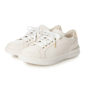 �n�b�V���p�s�[ Hush Puppies MAE LACE-UP / SHOE WHITE LEATHER �iWHITE�j