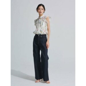 �A�j���A���X anuans �y26SS�zWide leg denim �iINDIGO�j