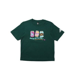 �A�f�B�_�X adidas �W���j�A �����V���c �h�����N �O���t�B�b�N �T�}�[ T�V���c KX9436 �icollegiate green�j