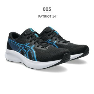 �A�V�b�N�X ASICS �X�|�[�c �����Y �p�g���I�b�g 1011C050 asics �����j���O PATRIOT 14 �i�u���[�j