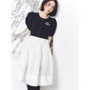 �X�i�C�f�� SNIDEL �yChacott�z�R���{�{�����[���X�J�[�g �iWHT�j