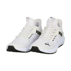 �v�[�} PUMA �v�[�} PUMA SOFTRIDE �G���] 5 EASE IN �����Y ���f�B�[�X PUMA White-PUMA Black-Gray Echo �X�j�[�J�[ �iPUMAWHITE-PUMABLACK-GRAYE�j