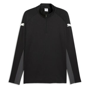 �v�[�} PUMA �v�[�} PUMA �T�b�J�[ INDIVILIGA 1/4 �W�b�v�g�b�v 660984 �i03 PUMABLACK-PUMAWHITE-SHAD�j