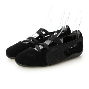 �v�[�} PUMA PUMA - SPEEDCAT BALLET PYTHON WNS PUMA BLACK �y407706-02�z �iPUMA BLACK�j