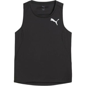 �v�[�} PUMA �v�[�} PUMA W CROSS THE LINE SINGLET 3.0 528182 �i01 PUMABLACK�j