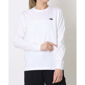 �U�E�m�[�X�E�t�F�C�X THE NORTH FACE ���f�B�[�X �A�E�g�h�A�J�W���A�� ����T�V���c L/S FD Nuptse Cotton Tee_�����O�X���[�u�t���b�V���h���C�k�v�V�R�b�g���e�B�[ NTW32535 �i�z���C�g�j