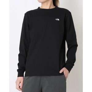 �U�E�m�[�X�E�t�F�C�X THE NORTH FACE ���f�B�[�X �A�E�g�h�A�J�W���A�� ����T�V���c L/S FD Nuptse Cotton Tee_�����O�X���[�u�t���b�V���h���C�k�v�V�R�b�g���e�B�[ NTW32535 �i�u���b�N�j