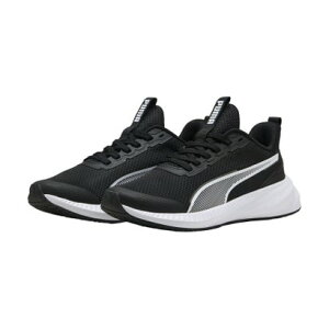 �v�[�} PUMA �v�[�} PUMA �t���C���[ LITE 3 JR �v�[�}�u���b�N/�v�[�}�z���C�g �q�ǂ� �L�b�Y �W���j�A �V���[�Y �C �X�j�[�J�[ �ʊw �N�b�V�� �iPUMABLACK-PUMAWHITE�j