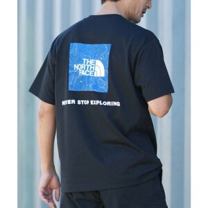 �U�E�m�[�X�E�t�F�C�X THE NORTH FACE THE NORTH FACE �U�E�m�[�X�E�t�F�C�X ���� T�V���c �V���[�g�X���[�u�o�b�N�X�N�G�A�[�g���o�[�X���S�e�B�[ NT32543 �i�u���b�N�j