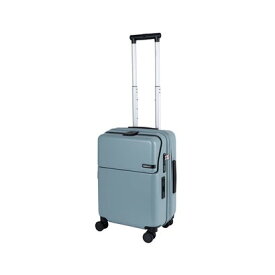 トラベリスト TRAVELIST トラベリスト スーツケース 機内持ち込み Sサイズ 35L/43L 軽量 拡張 静音 ストッパー ドリンクホルダー TRAVELIST 76-25140 （グレイッシュブルー）