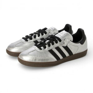 �A�f�B�_�X �I���W�i���X adidas Originals SAMBA OG W �T���o �V���o�[���^���b�N JI4218 �� �X�j�[�J�[ �V���[�Y �����Y ���f�B�[�X �iSilver(JI4218)�j