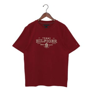 �g�~�[ �q���t�B�K�[ TOMMY HILFIGER HERITAGE GRAPHIC TEE �i���b�h�j