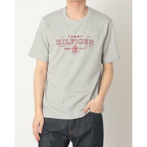 �g�~�[ �q���t�B�K�[ TOMMY HILFIGER HERITAGE GRAPHIC TEE �i�O���[�j