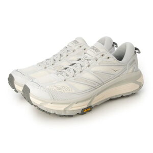 �z�J HOKA �����Y �g���b�L���O �V���[�Y �}�t�@�e �X�s�[�h 2_MAFATE SPEED 2 �iCOSMIC GREY / ALABASTER�j