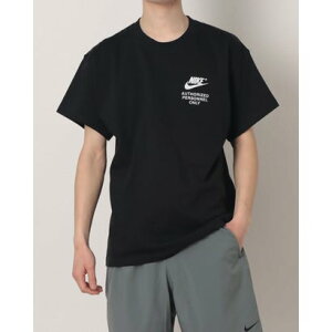 �i�C�L NIKE �����Y ����T�V���c �i�C�L NSW AUTHRZD �p�[�\�i�� S/S T�V���c DM6428010 �i�u���b�N�j