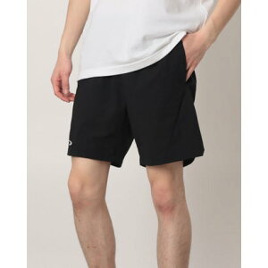 �I�[�N���[ OAKLEY �����Y �N���X�n�[�t�p���c ENHANCE WOVEN SHORTS 7.5inch 3.0 FOA409068 �iPITCH BLACK�j