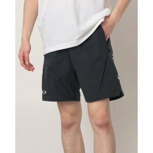 �I�[�N���[ OAKLEY �����Y �N���X�n�[�t�p���c ENHANCE WOVEN SHORTS 7.5inch 3.0 FOA409068 �iDARK CLOUD�j