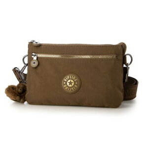 �L�v�����O Kipling RIRI ZIP �N���X�{�f�B�o�b�O �iGlorious Khaki�j