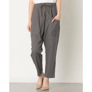 �Z���\���j�R Sensounico and hue Linen stripe�p���c �i�O���[�j
