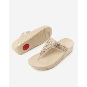 �t�B�b�g�t���b�v fitflop LULU �N���X�^���~�b�N�X ���^���b�N �g�D�|�X�g �T���_�� �iPlatino�j