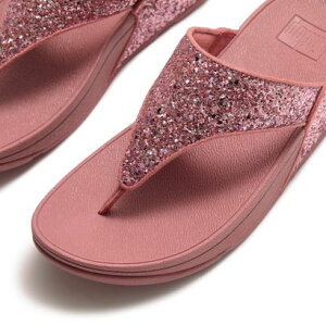 �t�B�b�g�t���b�v fitflop LULU �}���`�g�[�i�� �O���b�^�[ �g�D�|�X�g �T���_�� �iRust Rose�j