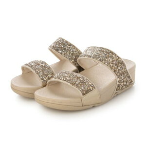 �t�B�b�g�t���b�v fitflop LULU �}���`�g�[�i�� �O���b�^�[ �X���C�h �iPlatino/Silver�j