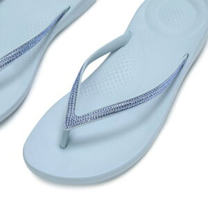 �t�B�b�g�t���b�v fitflop iQushion �X�p�[�N�� �iCloudy Blue�j