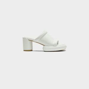 CIELO PLATFORM SANDALS �iWhite�j