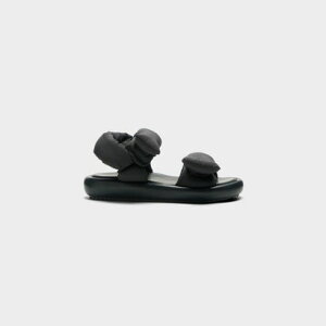 VODKA PUFFY SANDALS �iBlack�j