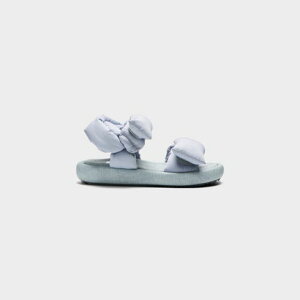 VODKA PUFFY SANDALS �iBlue�j