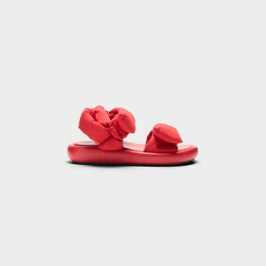 VODKA PUFFY SANDALS �iRed�j