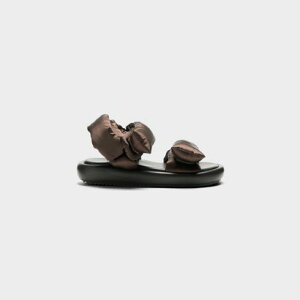 VODKA PUFFY SANDALS �iBrown�j