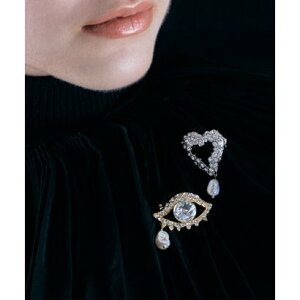 �C���X�t�H�[�Z�u�� IRIS47 eye brooch BO124 �i�S�[���h�j
