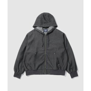 �}�b�N�n�E�X Mac-House �u���[�Y�f�j�� �t���W�b�v�p�[�J�[ �i�`���R�[���O���[�j