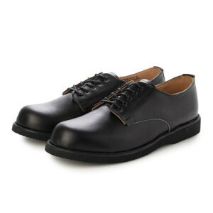 �t���[�Y FLOWS GIBSON - CALF LEATHER �M�u�\�� �J�[�t���U�[ �_�[�r�[�V���[�Y ���U�[ �i�u���b�N�j
