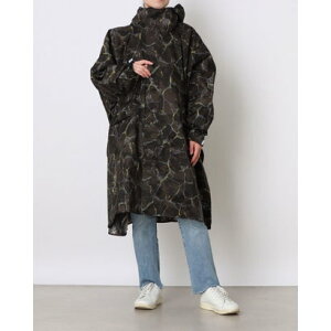 �L�E KiU �A�E�g�h�A�J�W���A�� ���C���E�F�A STANDARD RAIN PONCHO 2ND K404-617 �i�N���b�N���H�C�h�j