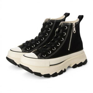 �R���o�[�X CONVERSE ���f�B�[�X �X�j�[�J�[ ���� �n�C�J�b�g ALL STAR TREKWAVE Z HI �i�u���b�N�j