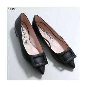 ���W�F ���B���B�G Roger Vivier ROGER VIVIER �p���v�X GOMMETTINE BALL �S���b�e�B�[�k �iB999/NERO/�u���b�N�j