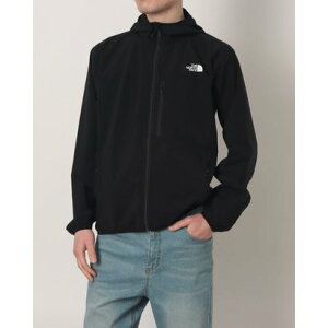 �U�E�m�[�X�E�t�F�C�X THE NORTH FACE �����Y �g���b�L���O �\�t�g�V�F���W���P�b�g Mountain Softshell Hoodie_�}�E���e���\�t�g�V�F���t�[�f�B�[ NP22603 �i�u���b�N�j